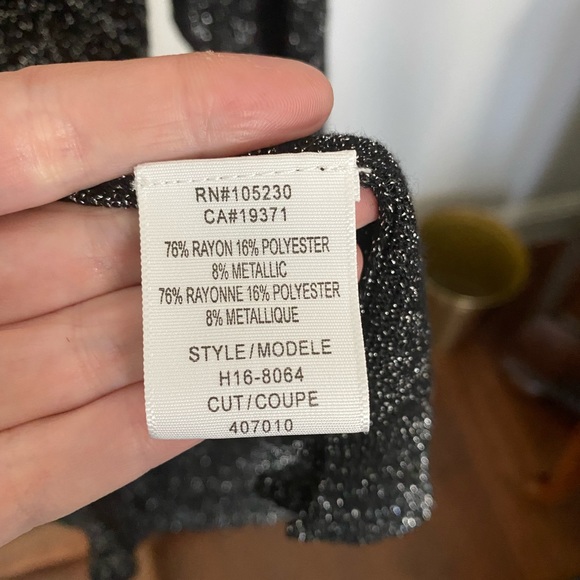 NWOT Joie Ida Metallic Sweater - Picture 11 of 11